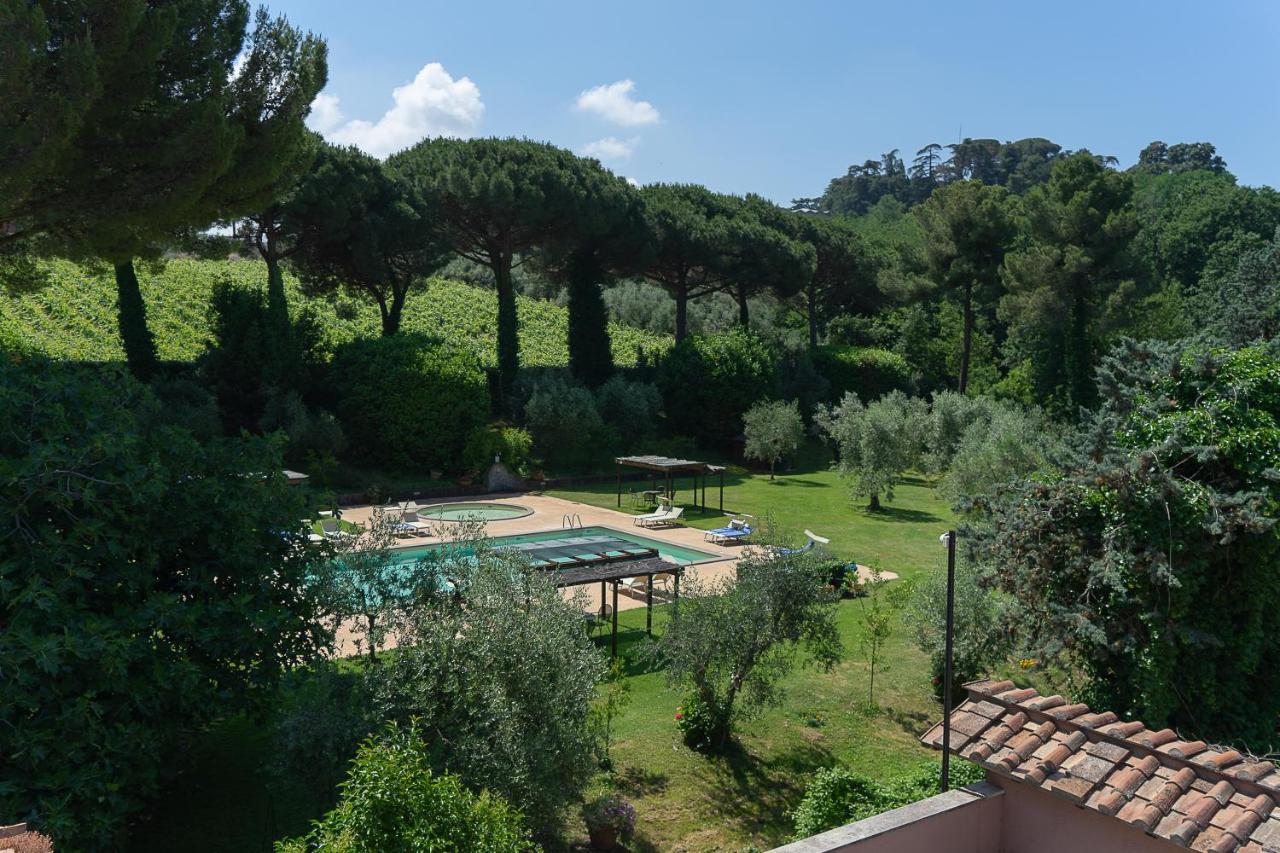 Frascati Country House Grottaferrata Bagian luar foto