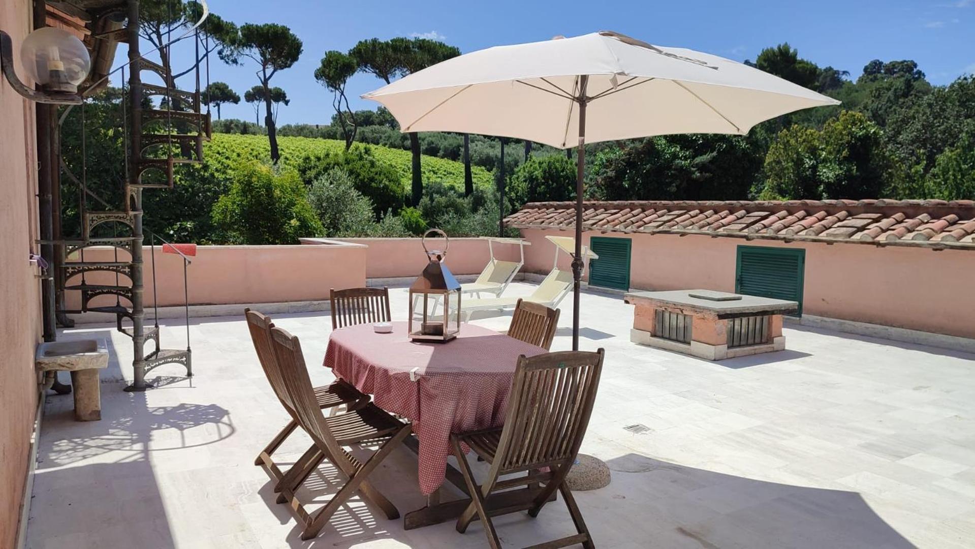 Frascati Country House Grottaferrata Bagian luar foto